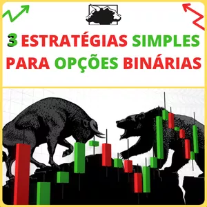 Imagem principal do produto 3 Estratégias Simples de Trading para Opções Binárias