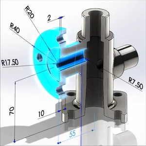 Imagen de portada para Curso online Solidworks: Módulo de Pieza: De la Idea al Prototipo Digital