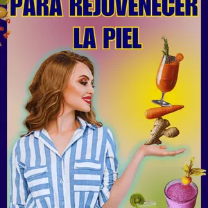 Imagen de portada para Ebook 20 JUGOS NATURALES PARA REJUVENECER LA PIEL