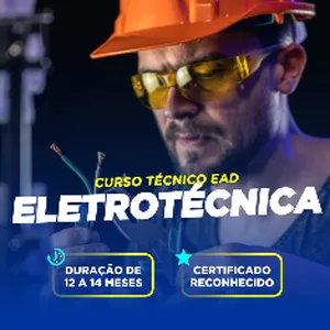 Imagem de capa para o Curso online Técnico em Eletrotécnica