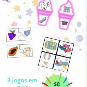 Imagem de capa para o Ebook Kit Jogo da Rima 