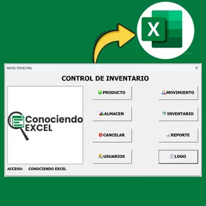 Imagen de portada para Ebook CONTROL DE INVENTARIO EN EXCEL 3.0