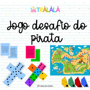Imagem de capa para o Curso online Jogo desafio do pirata