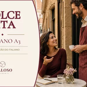 Imagem do curso Dolce Vita – Italiano A3