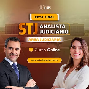 Imagem de capa para o Curso online RETA FINAL ANALISTA JUDICIÁRIO - ÁREA JUDICIÁRIA - STJ