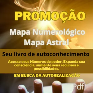 Imagem do curso Numerologia Cabalística e Mapa Astral Pdf, sem correção Assinatura de Poder