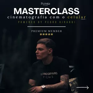 Imagem de capa para o Curso online Cinematografia com o CELULAR