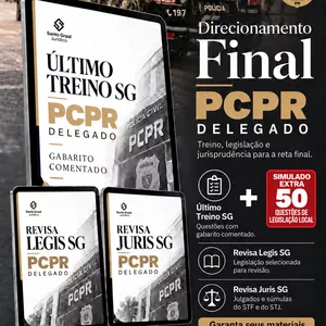 Imagem do curso PCPR | DELEGADO — DIRECIONAMENTO FINAL SG