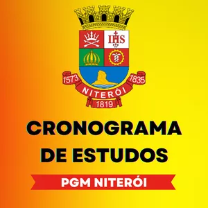 Imagem de capa para o Ebook Cronograma de estudos PGM Niterói (Técnico de Procuradoria)