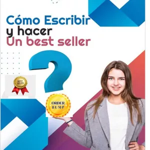 Imagen de portada para Curso online Como Escribir y Hacer un buen best seller 