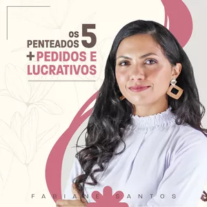 Imagem do curso Os 5 penteados mais Pedidos e Lucrativos