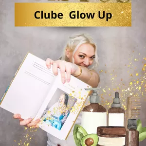 Imagem de capa para o Curso online Clube Glow Up – com Ana Bastos