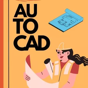 Imagem de capa para o Ebook AUTOCAD SEM MISTÉRIO