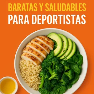 Imagen de portada para Ebook 50 Recetas baratas y saludables para deportistas 