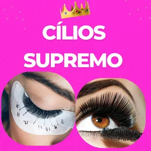Imagem do curso Cílios  Supremo Alongamento de cílios 