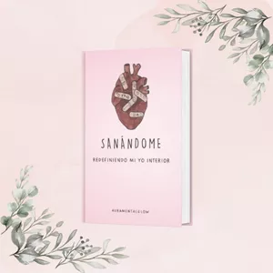 Imagen de portada para Ebook Sanándome: Redefiniendo mi Yo interior