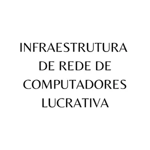 Imagem de capa para o Curso online Infraestrutura de Rede de Computadores Lucrativa