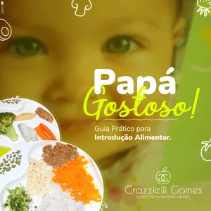 Imagem de capa para o Curso online Guia de Introdução Alimentar "Papá Gostoso"