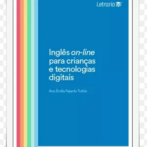 Imagem de capa para o Ebook Inglês on-line para crianças e tecnologias digitais