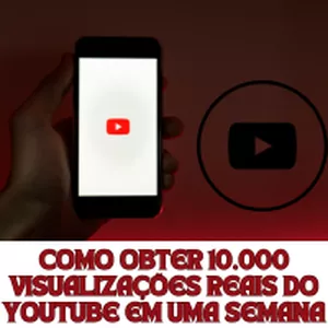 Imagem de capa para o Ebook COMO OBTER 10 MIL VISUALIZAÇÕES EM UMA SEMANA NO YOUTUBE + ADICIONE MILHARES DE ASSINANTES NO PROCESSO!!!!