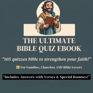 Cover image for Ebook BIBLE QUIZ E-BOOK