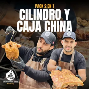 Imagen de portada para Curso online Pack 2 en 1  - Cilindro y Caja China