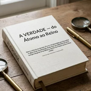 Imagem de capa para o Ebook A Verdade: do Átomo ao Reino