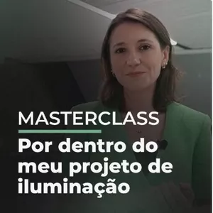 Imagem de capa para o Curso online  Masterclass: por dentro do meu projeto