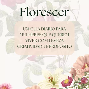 Imagem de capa para o Ebook Florescer