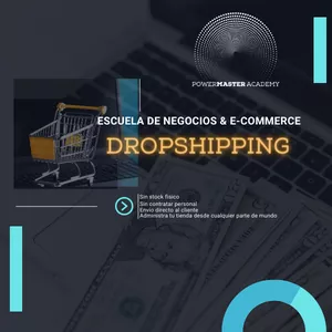 Imagen de portada para Curso online Dropshipping Inteligente: Construye Tu Propio Imperio Digital
