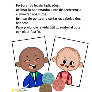 Imagem de capa para o Ebook Cabelo legal