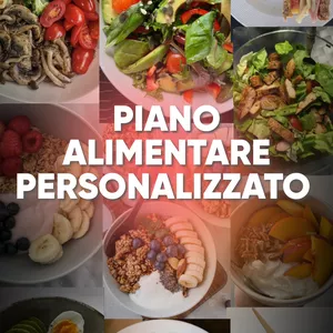 Imagen de portada para Curso online Piano Alimentare Personalizzato 
