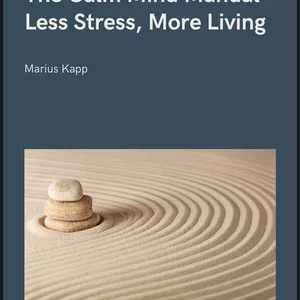 Cover image for Ebook The Calm Mind Manual