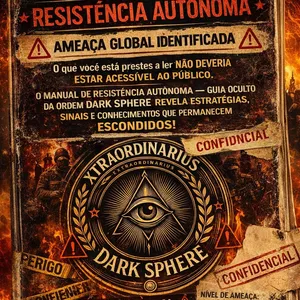 Imagem de capa para o Ebook DOSSIÊ DA RESISTÊNCIA AUTÔNOMA O Conhecimento que Nunca Deveria Ser Revelado