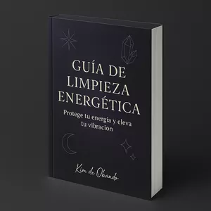 Imagen de portada para Ebook Guía de Limpieza Energética – Protege tu energía y eleva tu vibración