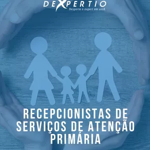 Imagem do curso Recepcionistas de Serviços de Atenção Primária
