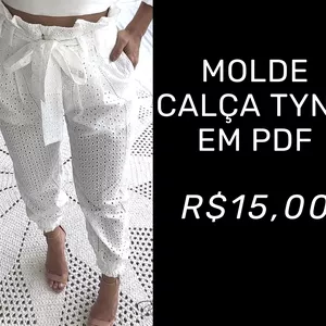 Imagem de capa para o Curso online MOLDE CALÇA TYNA EM PDF