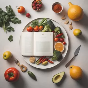 Imagem de capa para o Ebook Academia - Dieta - Nutrição