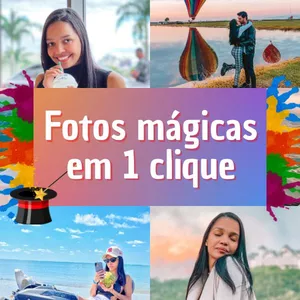 Imagem de capa para o Curso online Fotos magicas em um clique