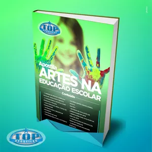 Imagem de capa para o Ebook Ebook Artes na Educação Escolar