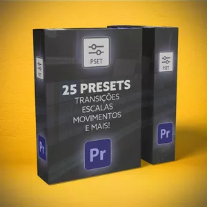 Imagem de capa para o Curso online 25 Presets para Adobe Premiere Pro
