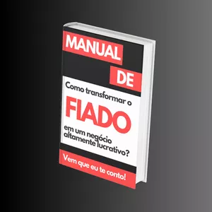 Imagem de capa para o Ebook Manual de como transformar o fiado em um negócio altamente lucrativo.