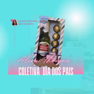 Imagem de capa para o Curso online Coletiva da dos Pais  Professora Aline Thomaz