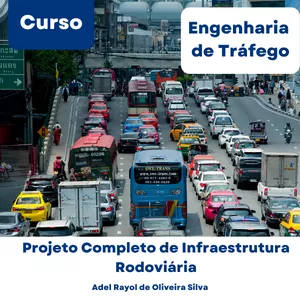 Imagem principal do produto Engenharia de Tráfego - Projeto Completo de Infrestrutura Rodoviária