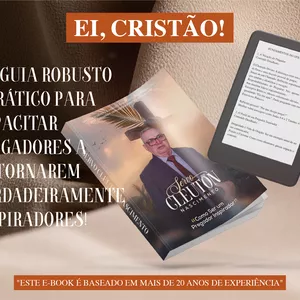 Imagem de capa para o Curso online ''Como Ser um  Pregador Inspirador''
