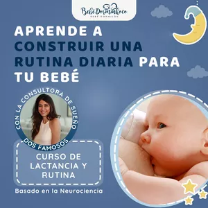 Imagen de portada para Curso online Curso de Lactancia y Rutina para bebés en línea (0-5 meses)