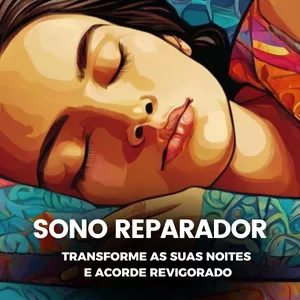 Imagem de capa para o Curso online A Jornada do Sono Reparador: Transforme Suas Noites e Desperte Revigorado