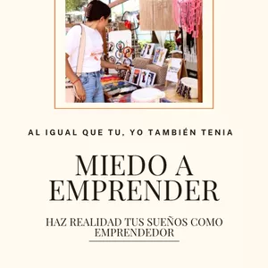 Imagen de portada para Ebook al igual que tu, yo también tenia miedo a emprender 