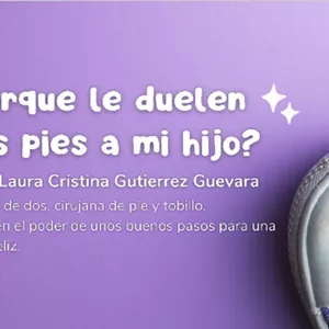 Imagen de portada para Ebook Porque le duelen los pies a mi hijo?
