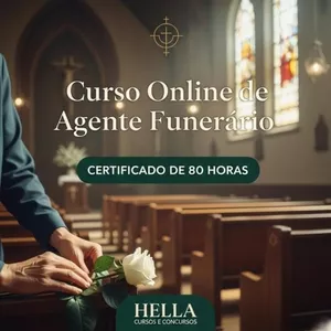 Curso de  Agente Funerário⚰️